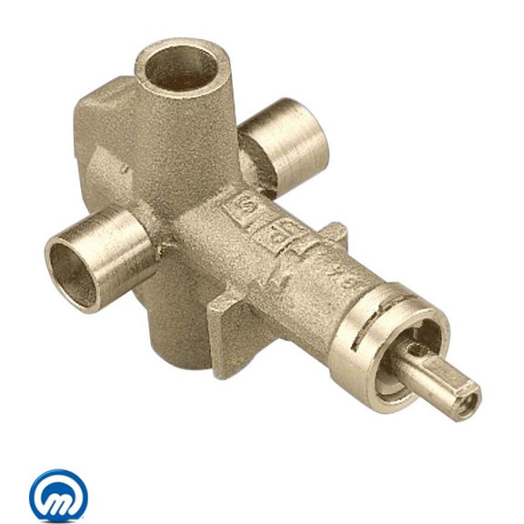 Moen M-Pact 62700, Brass 1/2" IPS Connection Valve