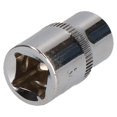 thumbnail image 2 of E12 Female Torx Socket Star Bit 3/8" Drive Standard External Chrome Vanadium, 2 of 3