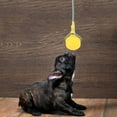 thumbnail image 3 of Doggie Disc Ball Small Dogs, Exercise and Reward Tool Ball On Rope Dog Toy Tether Tug Outdoor Dog Toy Rope and Ball Dog Toy for Dog Training, Agility, Pull, and Tug of War, 3 of 7