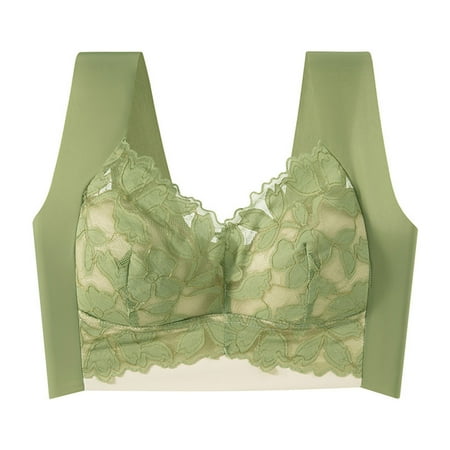 Marked Down Large Size Ventilated Bra  No Steel Rim  Soft Comfort  Breathable Material  Fashion Back Design  for Women  Underwire-Free  Nursing Bra  Seamless Seamless Bra  Plus Size Tracksuit