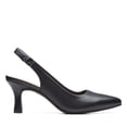 thumbnail image 2 of Zapatos Clarks Kataleyna Step Negro de Cuero Tacón 8 US, 2 of 7