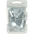 thumbnail image 4 of Hillman Sawtooth and Picture Hangers, Steel, Zinc Plated, 25 Piece, 4 of 5