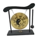 thumbnail image 4 of Gong Ornamento Viento Gongs Arte Carillón de Viento con Soporte Latón Escritorio Gong Feng Shui, 4 of 9
