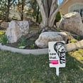 thumbnail image 7 of I Saw It Dog Poop Sign With Bag Holder Funny Pet Waste Warning Yard Insert Sign For Responsible Owners, 7 of 7