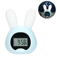 thumbnail image 1 of Reloj despertador de tiempo de dibujos animados lindo conejo - azul Xemadio 2035772-2, 1 of 8