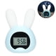 thumbnail image 1 of Reloj despertador de tiempo de dibujos animados lindo conejo - azul MFZFUKR 2035772-2, 1 of 8