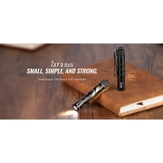Olight i3T 2 200 Lumen EDC Flashlight, Use 1x AAA + LumenTac Organizer