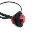 thumbnail image 6 of 12V Car Truck Trailer Mini Red Round LED Button Side Marker Lights Lamps, 6 of 11