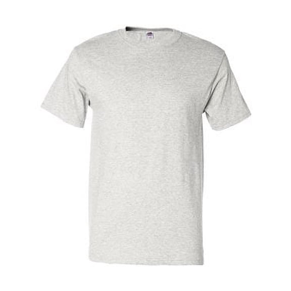 Fruit of the Loom Men's Cotton Short Sleeve Crew Neck Plain T-Shirt