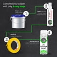 thumbnail image 6 of ERA Paints Green Brake Caliper Paint Kit with Omni-Curing Catalyst - 2K Aerosol High Gloss Chemical Resistant and Extremely Durable Against Color Fade and Brake Fluid, 6 of 8