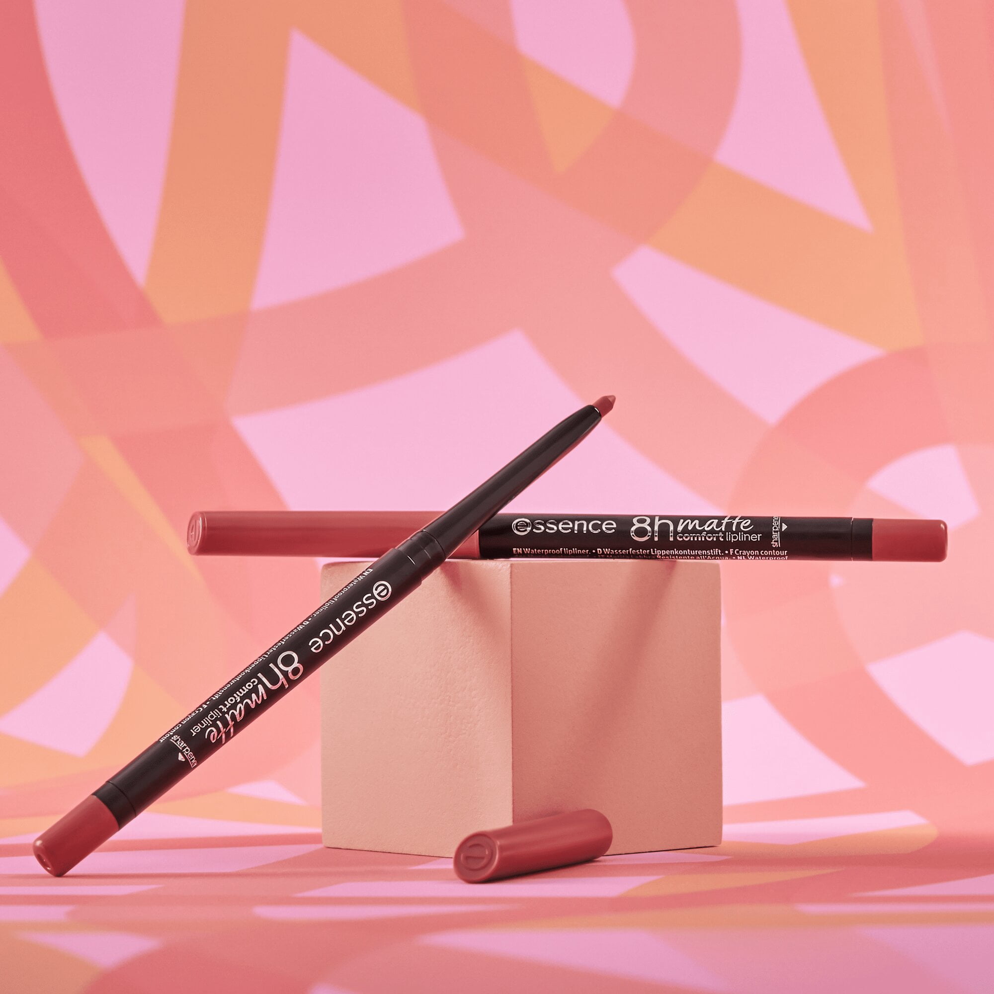 essence 8H Matte Comfort Lipliner, 15 Vintage Rose