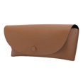 thumbnail image 3 of Estuche para gafas con patrón de lichi de Unique Bargains, estuche portátil para gafas de sol 6.89"x2.95"x1.57" marrón, 3 of 3