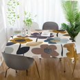 thumbnail image 3 of Yayeee Tablecloths 54" x 72" Rectangle Wrinkle Resistant Party Table Cover, Colorful Floral, 3 of 8