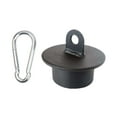 thumbnail image 4 of S SERENABLE Pinch Block Equipment Iron with Buckle for Weight Lifting Back Rows Climbing Round 11 cmx11 cm, 4 of 9