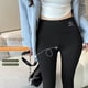 thumbnail image 2 of Leggings de Yoga de cintura alta para mujer, mallas atléticas cálidas, pantalones para correr, pantalones Sexy de elevación de cadera, medias elásticas de cintura alta, 1 unidad, 2 of 4