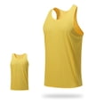 thumbnail image 4 of NOLDARES Men's Classic Sleeveless Baggy Tank Tops Gym Muscle Tee for Athletic Workout Casual Vacation(Yellow,L), 4 of 9