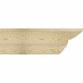 thumbnail image 3 of 6"W x 10"H x 32"L Crestline Rough Sawn Rafter Tail, Douglas Fir, 3 of 4