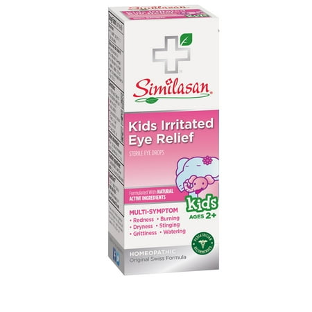 Similasan Kids Irritated Eye Relief Eye Drops, 0.33 (Best Otc Pink Eye Drops)