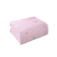 thumbnail image 2 of Qocolhg Summer Cooler Quilt, Washable & Lightweight Summer Comforter Cooling Blanket for All Season Use, Machine Washable, Bedding Soft Coverlet Conditioned Quilts for Kids, 39x59 inch, Pink, 2 of 7