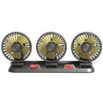 thumbnail image 2 of Electric fan,With 2 Wind Speed Number Display Wind Speed Number 2 Wind Speed Fan Portable Air Fan Silent Fan Rotation With 2 Fan Rotation With Silent Fan Rotation Suv Rv Marine Rv Marine Boat Car Fan, 2 of 7
