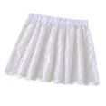 thumbnail image 2 of Idoravan Women's Basic Versatile Skirt Clearance Womens New High Waist Skirt - Shirt Eextender Mini Skirt Slim Casual Lace Skirt, 2 of 4