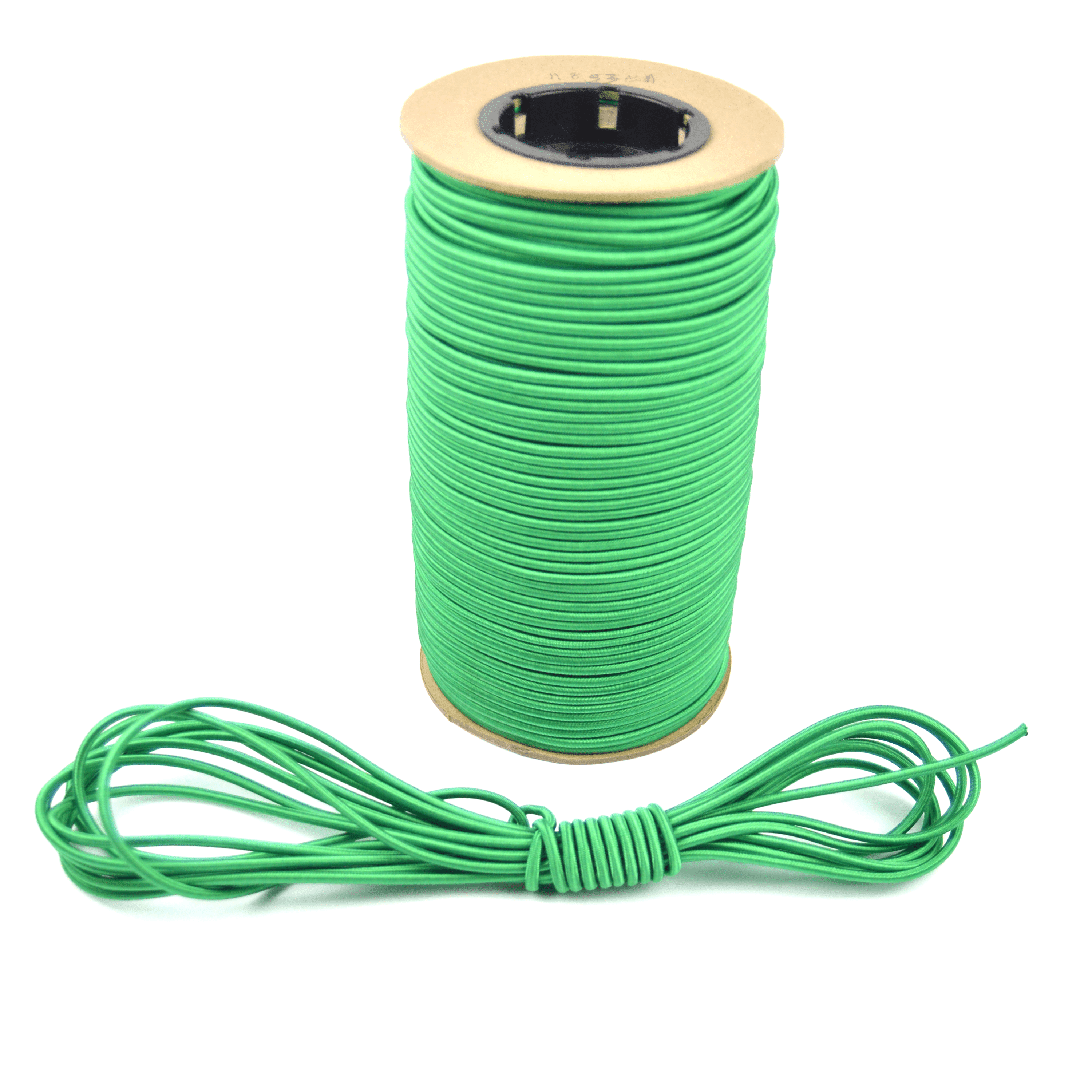 50ft 3/16" Green Bungee Cord Marine Grade Heavy Duty Shock Rope Tie Down Stretch 