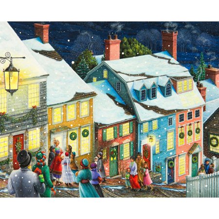 Springbok 1000 Piece Christmas Carolers Jigsaw Puzzle for Adults - Made in USA price history on PriceWatchPro