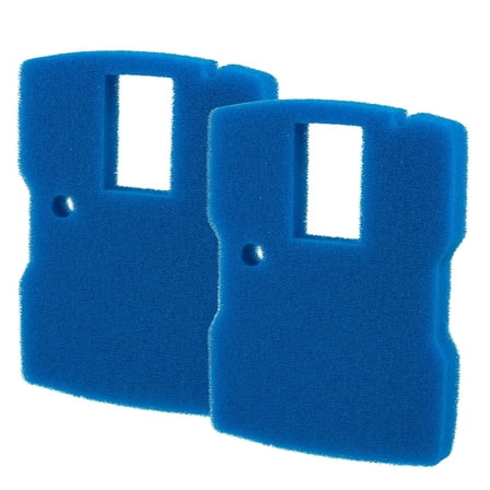 TropicAqua Sponge Pre Filter Compatible with 660GPH All in One Pond CUF-6000 Pump Filter Replacement (Pack of 2)