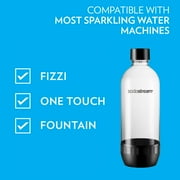 SodaStream Dishwasher safe bottle, 1 L. 2 count