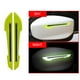 thumbnail image 4 of Kenally Paquete de 2 pegatinas para coche, advertencia reflectante, tira de cristal retrovisor, decoración, cinta nocturna, calcomanía Automoción decorativa y accesorios Verde, 4 of 6