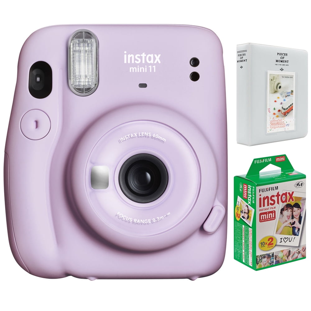 Fujifilm 16654774 Instax Mini 11 Instant Film Camera Ice