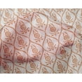 thumbnail image 5 of oneOone Silk Tabby Orange Fabric Block Sewing Craft Projects Fabric Prints By Yard 42 Inch Wide-ZN, 5 of 5