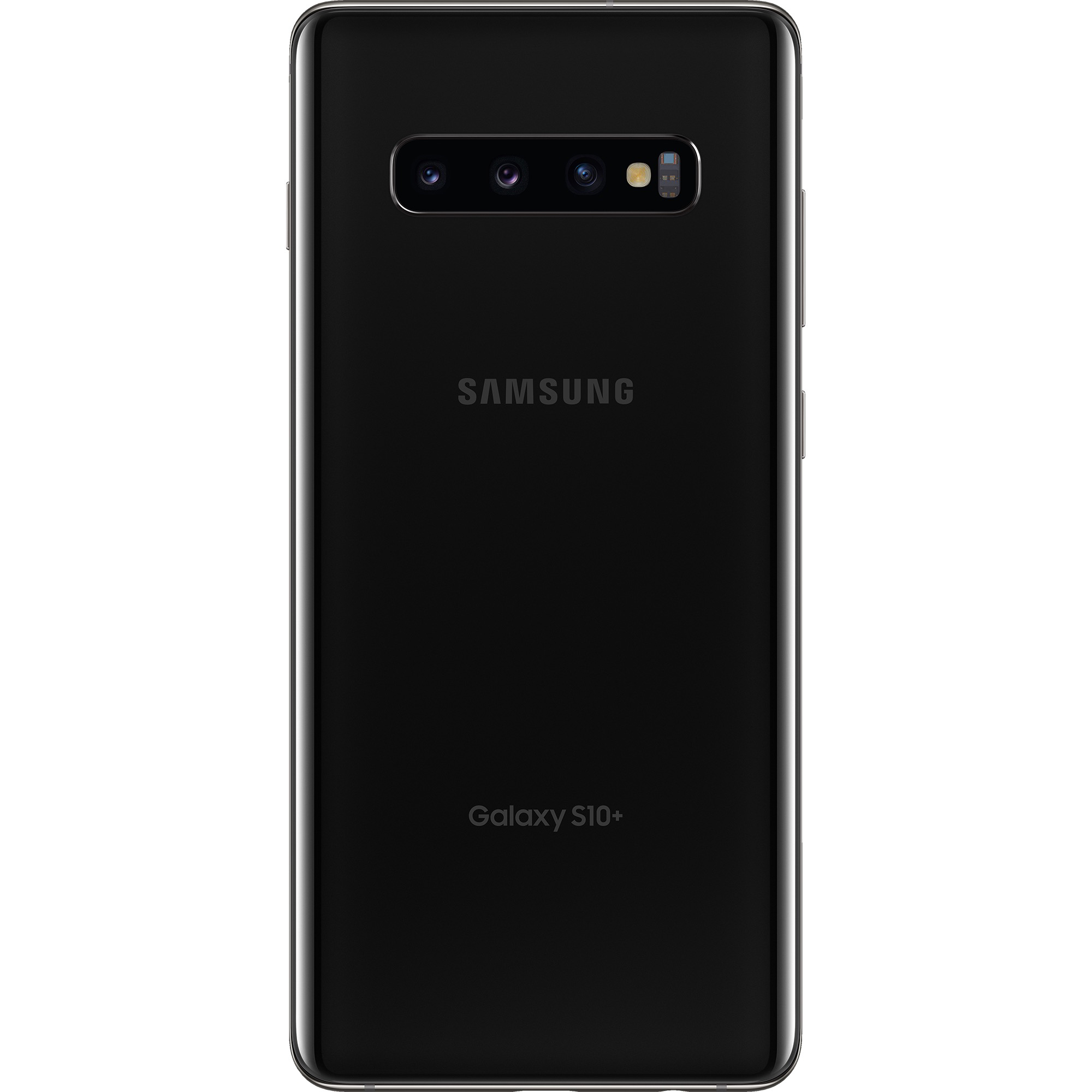 Samsung S10+ 128GB GSM/CDMA Unlocked Phone - Black (Used) + WeCare Alcohol Wipes Pack (50 Wipes) - image 2 of 7