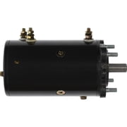 12V Winch Motor Compatible with Ramsey Pierce Winch Reversible 4.47KW 6HP Double Ball Bearing Prestolite MBJ4201 MBJ4402 MRVB8 458001 DC Motor