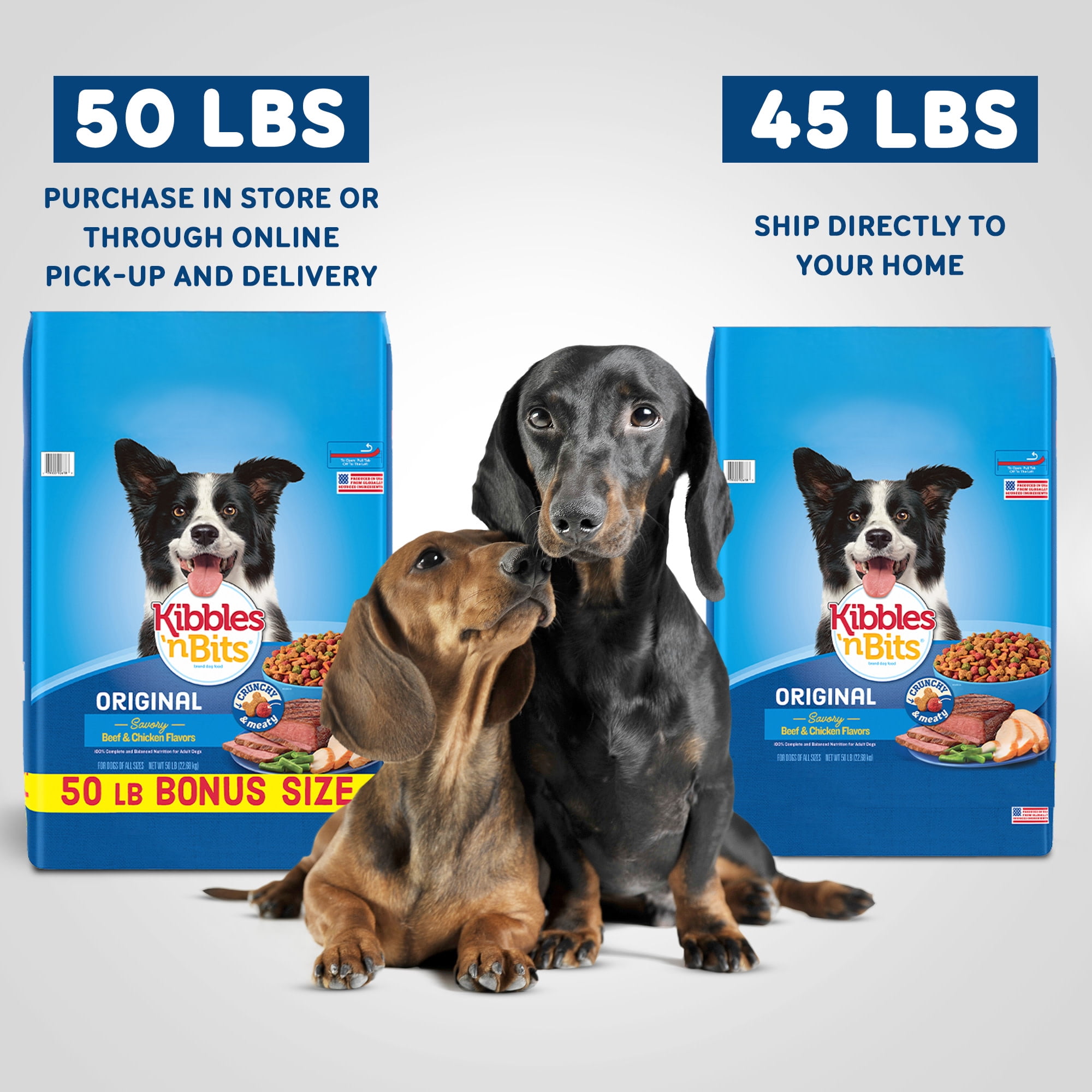 kibbles and bits walmart