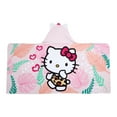 thumbnail image 4 of Hello Kitty Kids Cotton Hooded Towel, 4 of 9