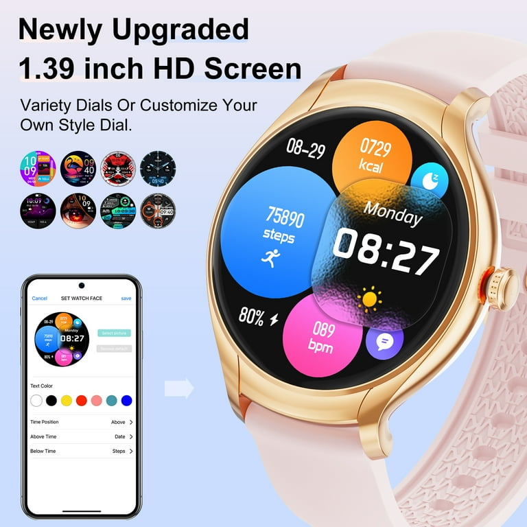 Female android smartwatch 2025