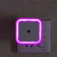 thumbnail image 3 of Luz Led Lámpara De Noche Luz De Noche Inteligente LED Luz De Noche Control De Luz Inteligente Lámpara De Noche Luz De Pasillo Para Dormitorio 110V-220VRenchufe De La UE Rojo, 3 of 4