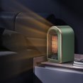 thumbnail image 4 of Mini calentador de ventilador de escritorio calentador de calefacción de invierno ajustable para el hogar (verde EE. UU.) Ehuebsd Libre de BPA, 4 of 6