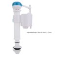 thumbnail image 3 of Qiilu Toilet Inlet Valve Fast Push Button Fill Tower Valve Dual Flush Cistern Syphon Saving Water Bathroom /2, 3 of 8