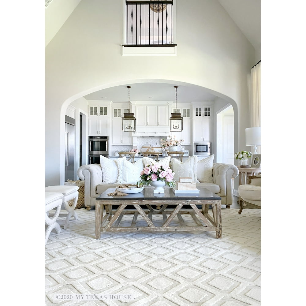 My Texas House by Orian Grapevine Area Rug