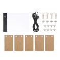 thumbnail image 2 of Portable LED Painting Pad, A5 Hand Drawing LED Board 9in Painting Tool Drawing LED Board, For Artists Animation Students Industry USB, 2 of 8