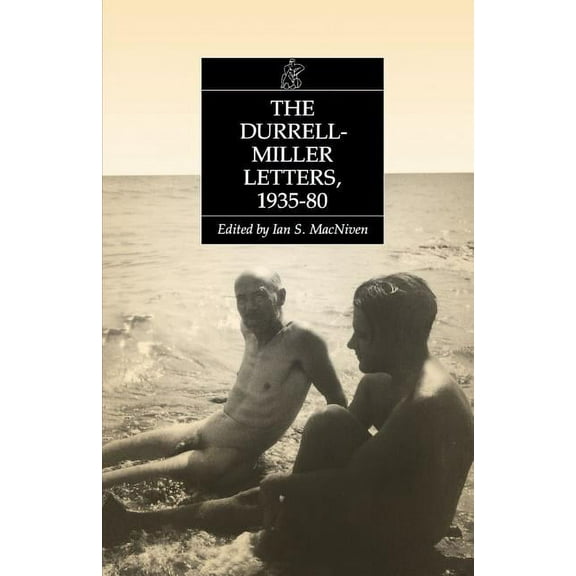 Durrell-Miller Letters, 1935-1980 (Paperback)