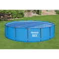 thumbnail image 6 of Bestway 15 Foot Round Above Ground Swimming Pool Solar Heat Cover (2 Pack), 6 of 10