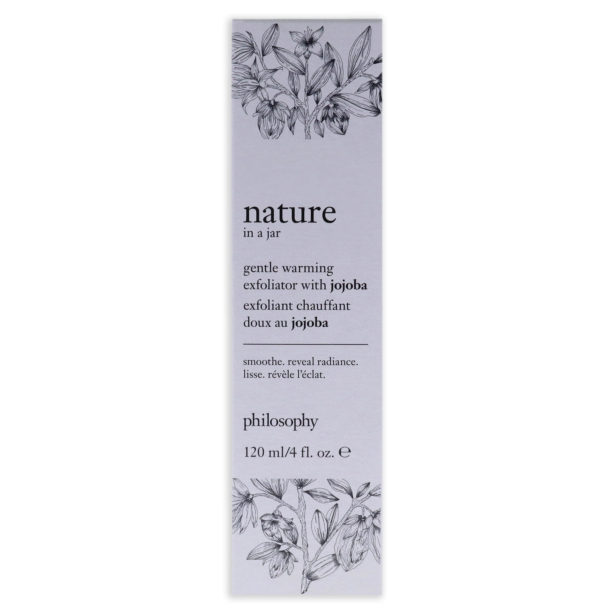 Gentle Warming Exfoliator With Jojoba by Philosophy for Unisex - 4 oz Exfoliator