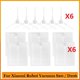 thumbnail image 1 of Compatible con para Robot Vacuum S20 / D106 Repuestos Accesorios Cepillo Lateral Filtro Accesorios para Electrodomésticos, 1 of 5