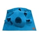 thumbnail image 1 of Alfombra plegable plegable, juguetes interactivos, manta de cama de , cama suave para dormir, cojín cálido, alfombrilla de juego de actividades , Cuadrado Azul Gloria Colchonetas suaves para mascotas, 1 of 7