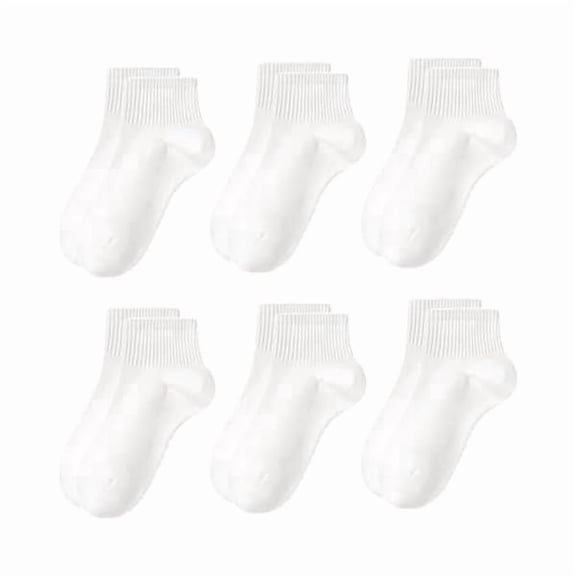 Eryueer Ankle Socks Athletic Crew Socks for Women