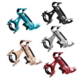 thumbnail image 5 of Aluminum Alloy Bike Phone Holder with 360-Degree Multi-Angle Adjustment for 3.5 - 6.5 Inch Phones on 18 - 38mm Handlebars, 5 of 8