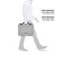 thumbnail image 2 of Nanuk 920 Waterproof Hard Case with Foam Insert - Silver, 2 of 7